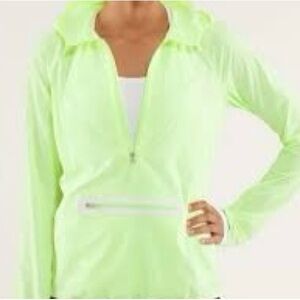 Lululemon Run Stash & Dash pullover